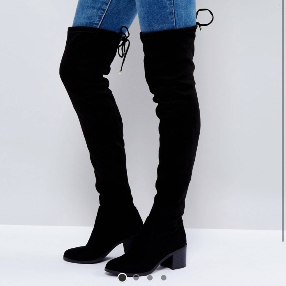 Over the knee boots